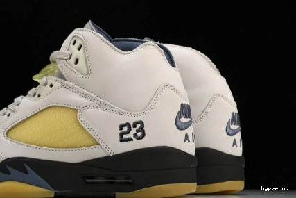 Hyperoad 5 Ma x Blue “Diffused AJ5 A Jordan x Maniere Air 0928